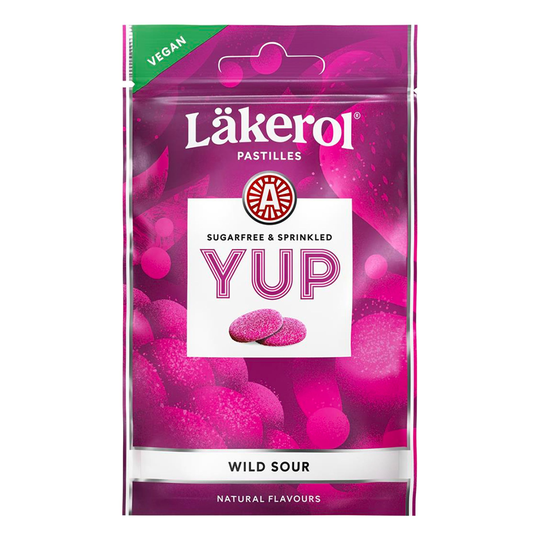 Läkerol Yup Wild Sour - 1-pack