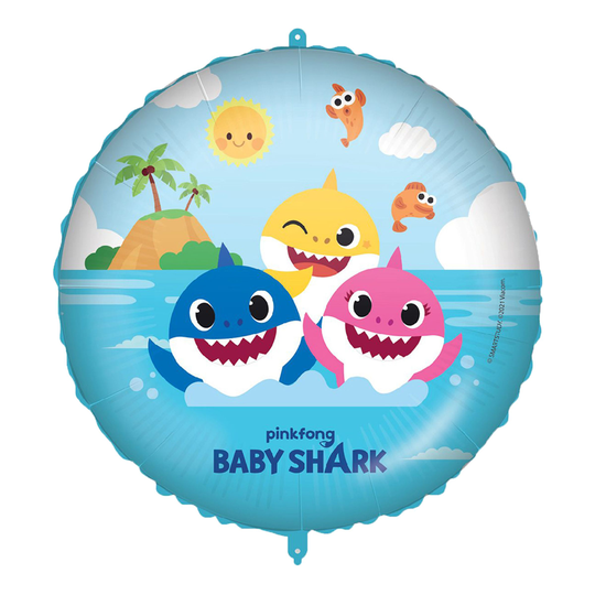 Folieballong Baby Shark
