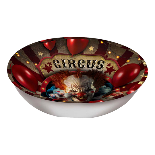 Stor Godisskål i Plast Halloween Circus