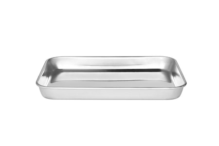 Gastro Bricka/Ugnsform 24x18 cm Rostfritt stål