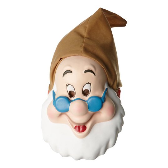 Kloker De Sju Dvärgarna Mask - One size