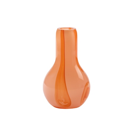 Flow Vas Mini 15 cm Rosa/Röd
