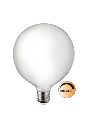 Ljuskälla LED Opal Dimbar 125 mm E27