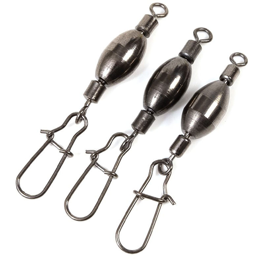 Fladen lukkoleikari painolla 3 kpl/pkt 20mm