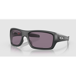 Oakley Turbine Matte Carbon / Prizm Grey