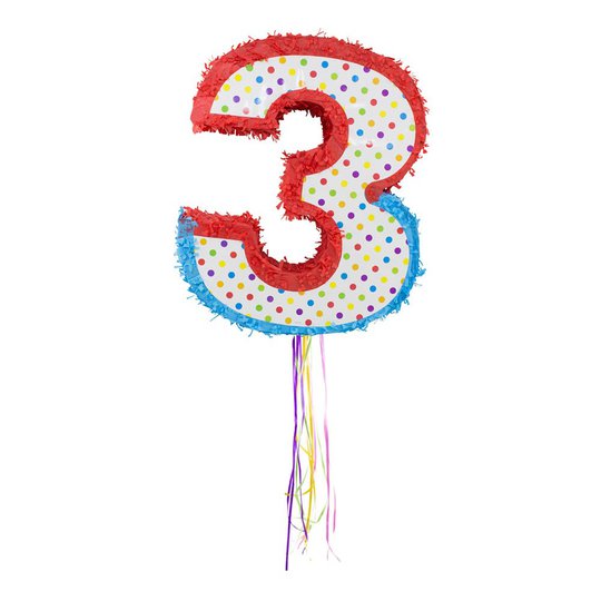 Pinata Siffra Prickig - Pinata Siffra 3