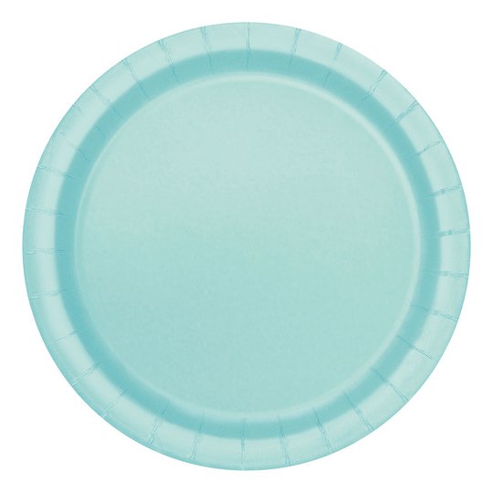 Pappersassietter Mint - 16-pack