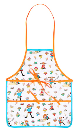 Pippi bakar Barnförkläde