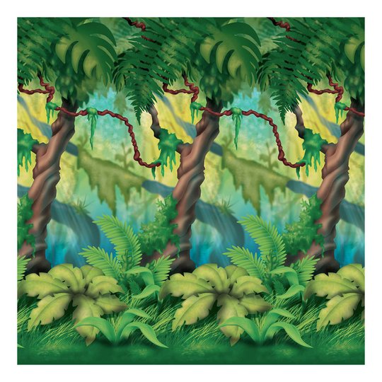 Backdrop Djungel