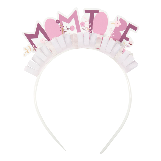 Diadem Mum To Be - Rosa