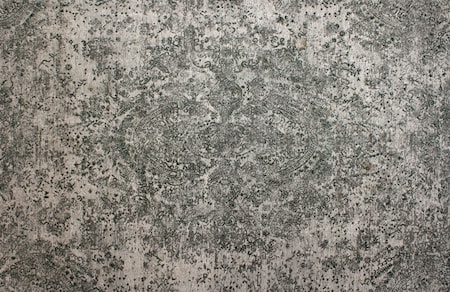 Aria Matta 240X160 Jacquardvävd Grön