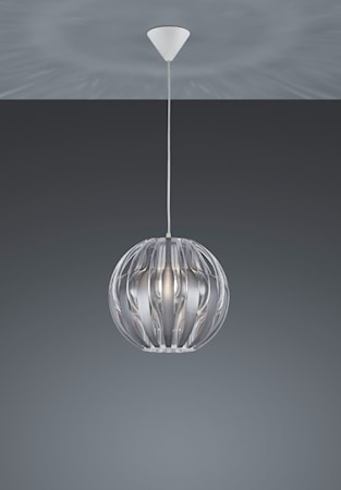 Pumpkin Taklampa 30 cm E27 Silver