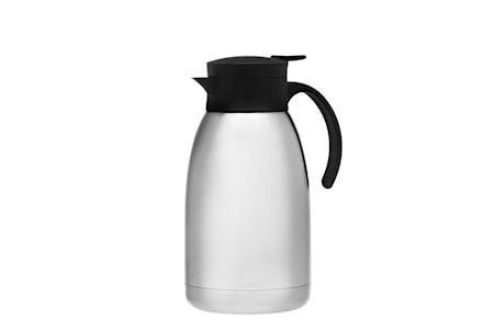 Termoskanna 1,5 L Stål/Svart