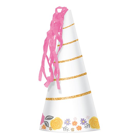 Partyhattar Magical Unicorn - 8-pack