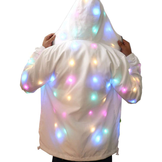 Vindjacka LED - X-Small