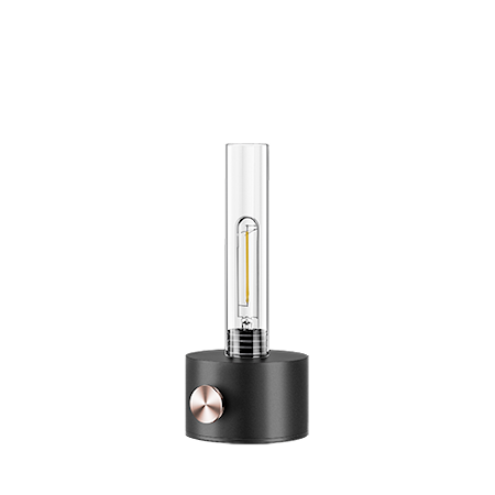 Harbor Bordslampa L Mattsvart