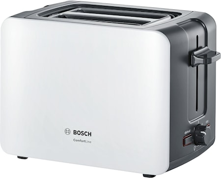 ComfortLine Brödrost 2 skivor Vit