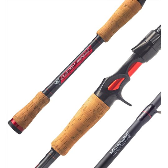 K.P Custom Series Zander spinnspö
