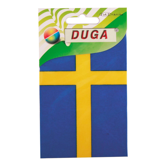 Tygmärke Sverigeflagga