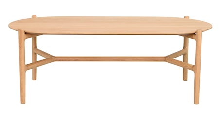 Holton Soffbord ovalt 130x65 ek