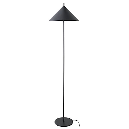 Golvlampa Triangle Metall Svart