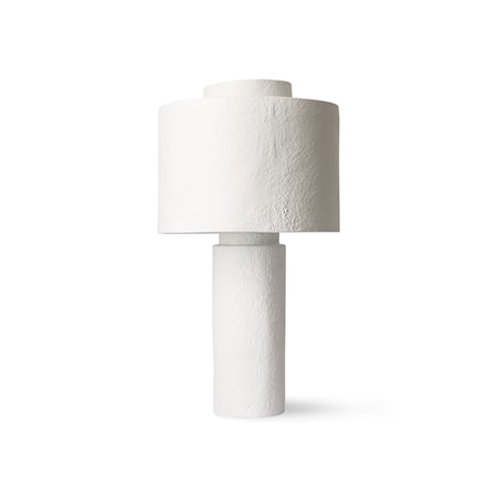 Gesso Bordslampa Matt Vit