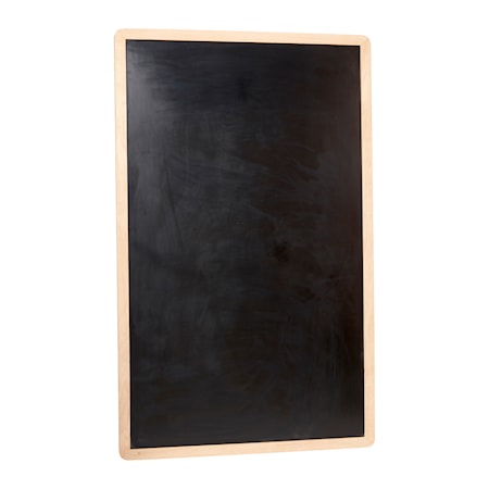 Griffeltavla 100x2xh160 cm - Natur