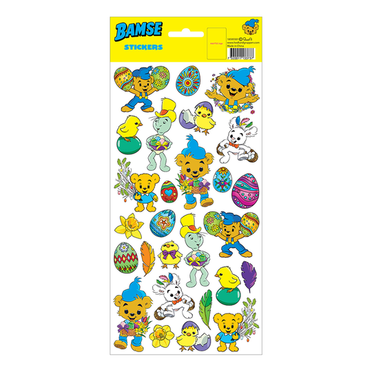 Bamse Stickers Påsk
