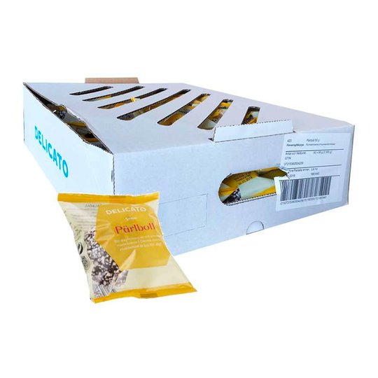 Delicato Pärlboll Storpack - 50-pack