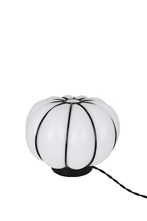 Bordslampa Mayflower Vit/Svart