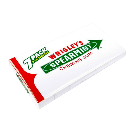 Wrigleys Spearmint Tuggummi