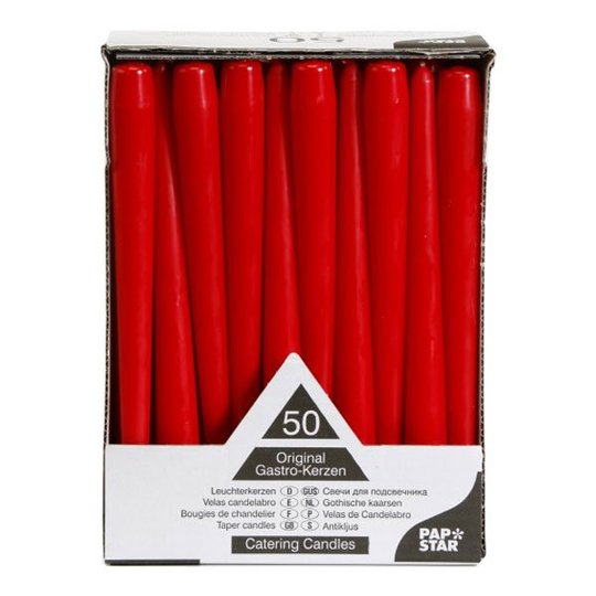 Antikljus Röda - 50-pack