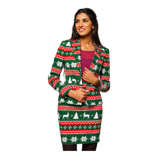 OppoSuits Festive Girl Kostym - 36