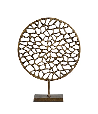 Flavio Dekoration Vintage brass