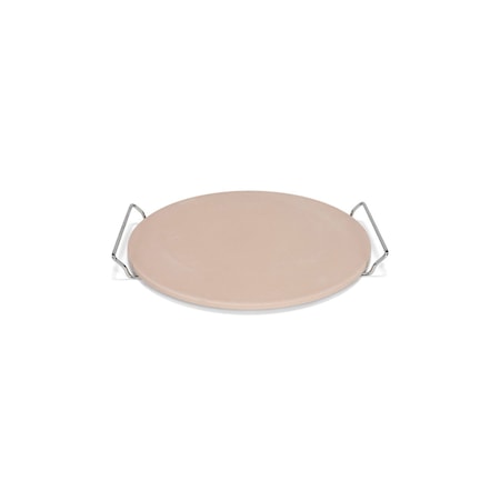 Pizzasten 33 cm Gräddvit Keramik