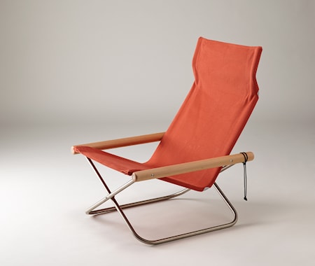 NychairX Fåtölj Natur/Terracotta
