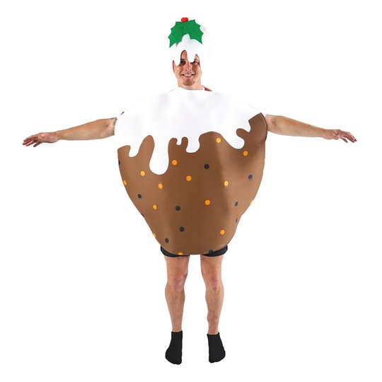 Plumpudding Maskeraddräkt - One size
