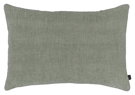Chenille Kudde 60x40 cm Dust green