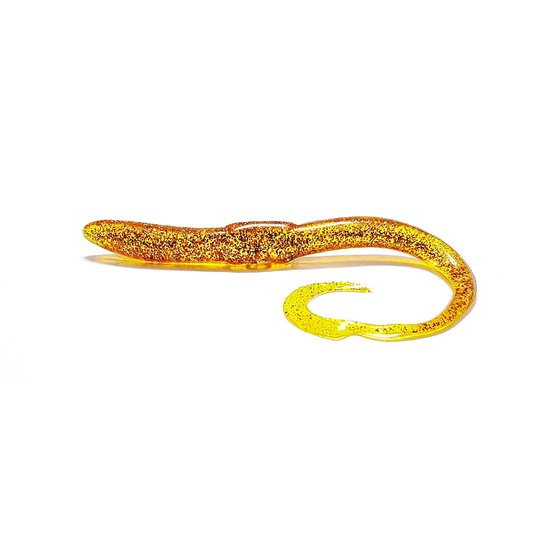 Orka Twisting Worms 10 cm jigg 10st/pkt