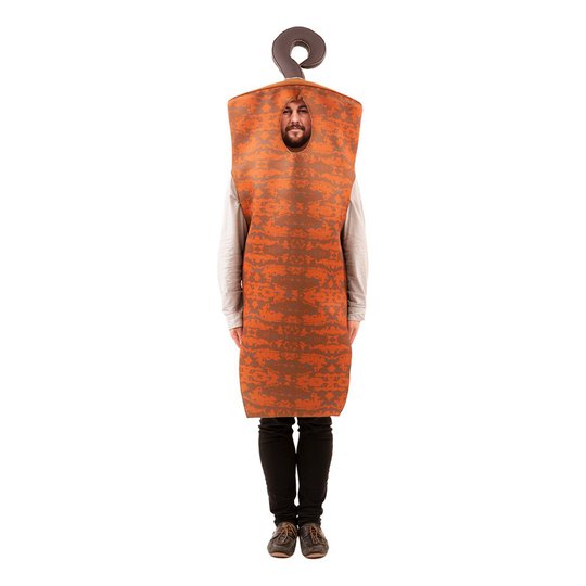 Döner Kebab Maskeraddräkt - One size