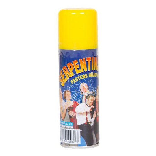 Serpentinspray - Gul
