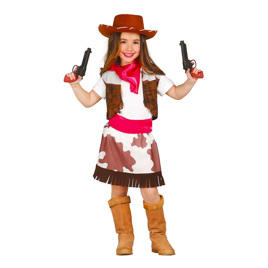 Cowgirl Barn Maskeraddräkt - Large