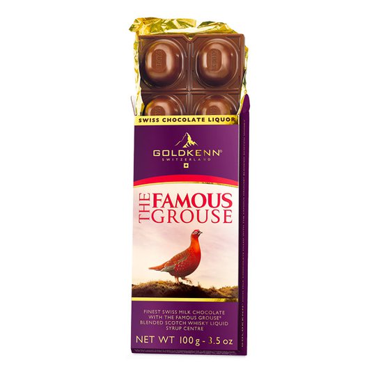 Famous Grouse Chokladkaka - 100 gram