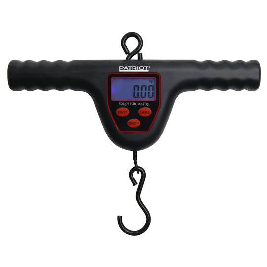 Patriot Magnum 50 kg digital våg
