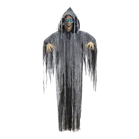 Ljudaktiverad Talande Zombie Prop