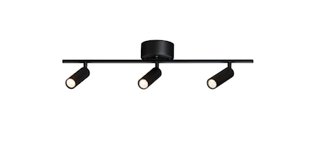 Cato Slim Skena 3 spotlights 66 cm Svart