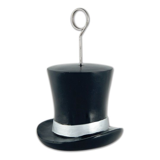 Ballongvikt Hatt Svart/Silver - 1-pack