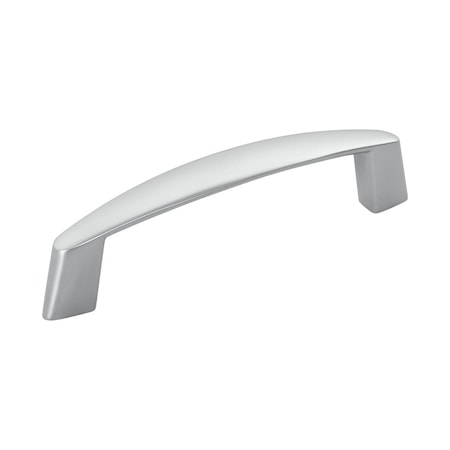 Handtag Strikt alu-look - 11,2 cm