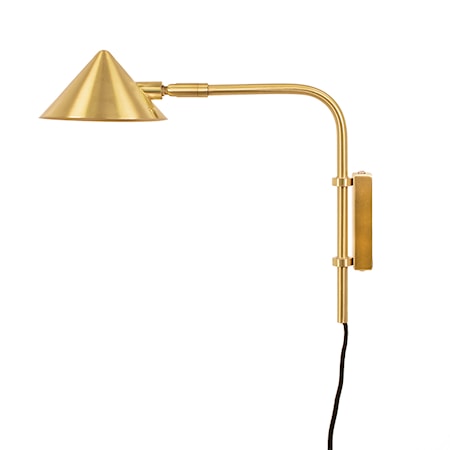 Kelly Vägglampa liten Guld
