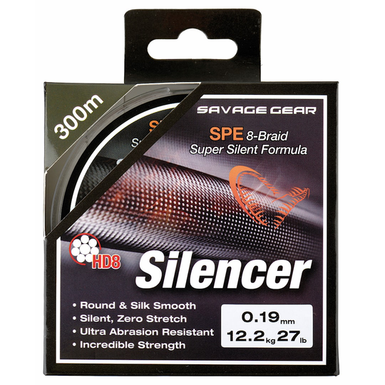 Savage Gear HD8 Silencer 120 m flätlina